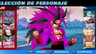 Black Goku Ssj12 Rose GamePlay Dbz ttt mod v12