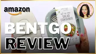 BENTGO SALAD STACKABLE LUNCH CONTAINER | Honest Review