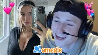 Smooth OMEGLE getting girls funny moments