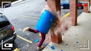 Caught in 4K! Funniest Security Camera Fails