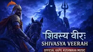 SHIVASYA VEERAH | शिवस्य वीरः 🔱 | Epic Bhakti Veer Ras Song | Kapil Kushwaha Music