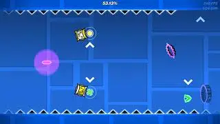 Balls In Yo Jaws Layout Part - Geometry Dash