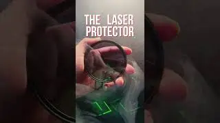 The Laser Protector | SZ Filters #CameraSafety #InnovativeTech #lensfilter #cameraaccessories