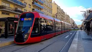 Tram Nice ligne 2 - Centre Universitaire Méditerranéen