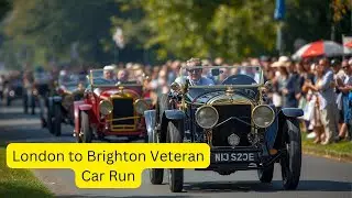 London to Brighton Veteran Car Run