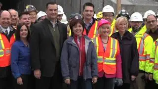 Next step towards Evergreen Line completion