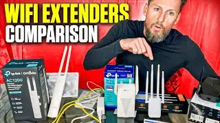 I Tested The 4 Most Popular Wifi Extenders On Amazon.