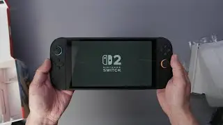 Presenting my obligatory Switch 2 unboxing 😅 #Switch2