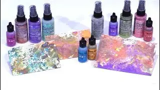 Magical Mixes: Distress Oxide Sprays & Alcohol Pearls by Joggles.com