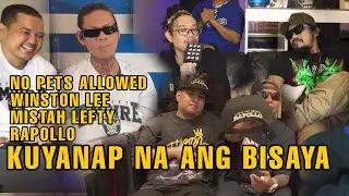 BISAYA EMPIRE - No Pets Allowed Mistah Lefty Rapollo Winston Lee