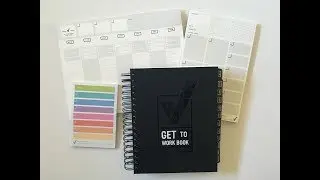 Get to Work Book Planner Review (Pros & Cons)