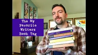 My Favorite Writers Book Tag