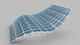 [Grasshopper]Parametric 3D Truss