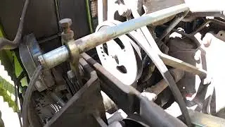 Poważna awaria Claas Mega 204 2 dni przestoju...