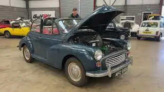 1969 MORRIS MINOR 1000 | MATHEWSONS CLASSIC CARS | AUCTION: 4, 5 & 6 FEBRUARY 2026