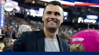 Tyler Robinson identified as suspect in death of Charlie Kirk