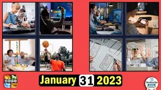 4 Pics 1 Word January 31 2023 Daily Puzzle Answer