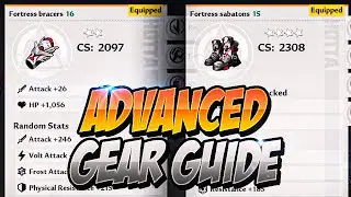 MAKE YOUR GEAR INSANE! Advanced Gear Guide! Tower of Fantasy