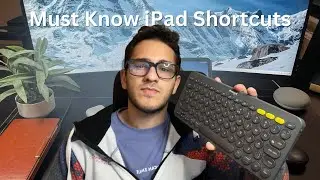Must Know iPad Keyboard shortcuts | To Use iPad as a Laptop