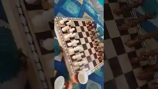 My new chess board