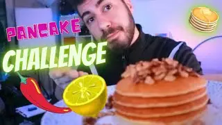 PANCAKE CHALLENGE *disgustosa* - ita