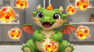 The Little Dragon Cultivates Power from the Seven Dragon Balls