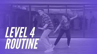 Uptown Swing Level 4 (Routine) 12/4/2025