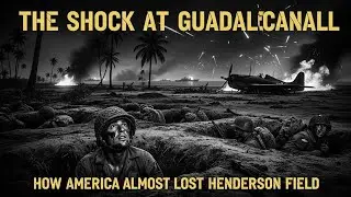The Shock at Guadalcanal Why America Nearly Lost Henderson Field