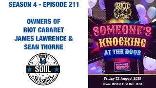 Riot Cabaret - Thunder Rosa as Champion, AEW Forbidden Door Weekend, Nigel McGuinness, Show in Paris
