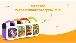 WonderBuddy Story box mini | Tutorial | How to use | Step-by-Step Tutorial for Parents | Storyteller