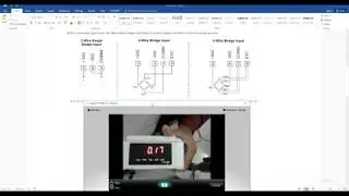 Load Cell  Connection and Scaling to Digital Gauge