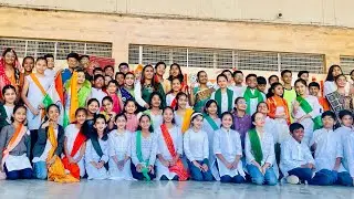 26/1/2024 | Group dance- folk theme | KV SAC AHMEDABAD | Krishna Engineer Music teacher