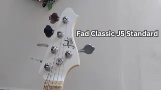 Fad Classic J5 Standard - Slap Demo (all original)