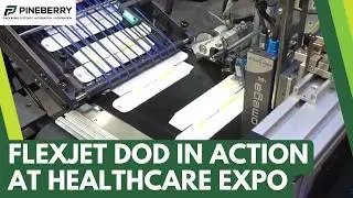 FlexJet DOD with Atlantic Zeiser Printer at Healthcare Packaging Expo