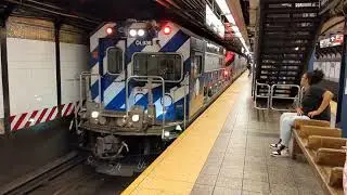 VakTrak passing Fulton Street via (2)(3)