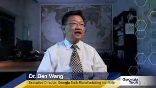 Технологический институт Джорджии является ключом к стабильности Америки: инновационные совместные исследования в области производства