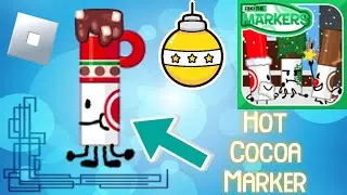 Hot Cocoa Marker - Roblox Find the Markers Tutorial!