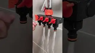 One to four tap connector #tools