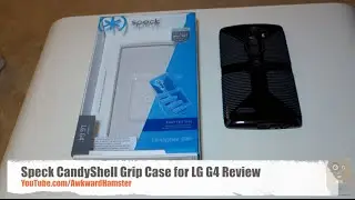 Speck CandyShell Grip Case for LG G4 Review
