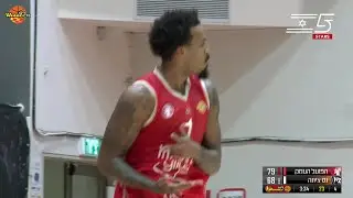 Niv Misgav with 5 Assists vs. NESS ZIONA
