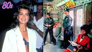 50 ICONIC Photos Of 80s Stars - A Golden Era of Fame