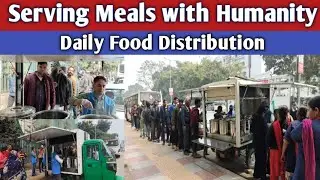 Daily Free Food Service at Trauma Center | Marwah Education Foundation