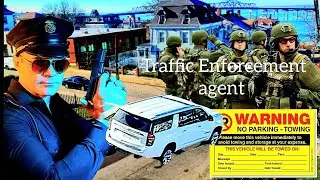 Traffic Enforcement Raids home of habitual traffic offender for violation of a city ordinance