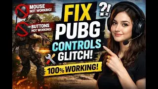 PUBG Mouse Not Working & Buttons Glitch FIX 🔧 | Easy Solution (PC)