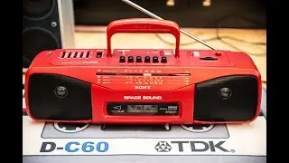 SONY CFS-205S - Like new