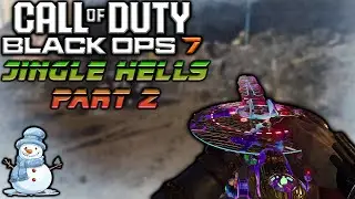 JINGLE HELLS IS SUCH A GOOD MODE IN ZOMBIES | PART 2 | BLACK OPS 7