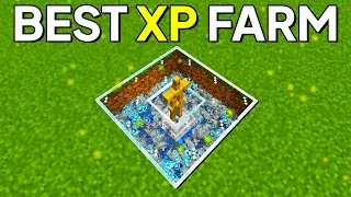 NEW EASIEST XP Farm Minecraft 1.21.11