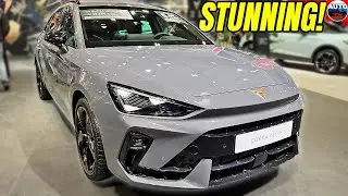 2026 Cupra Leon Sportstourer e-Hybrid - In-Depth Walkaround Tour