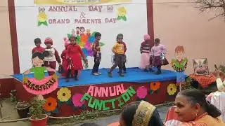 Boom Boom dance by class nursery |SUNFORT PUBLIC SCHOOL..