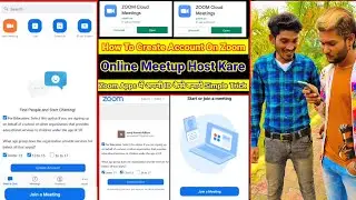 How To Create Meeting ID On Zoom App: Create Meeting ID & Host A New Meeting On Zoom Apps